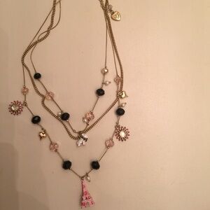 Brand New Betsey Paris necklace!
